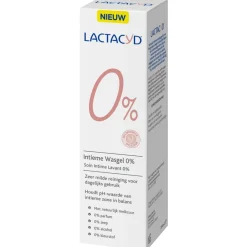 Lactacyd 0% Intieme Wasgel