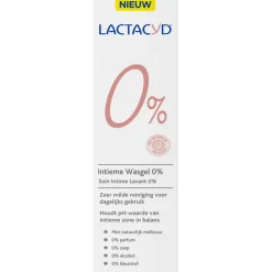 Lactacyd 0% Intieme Wasgel