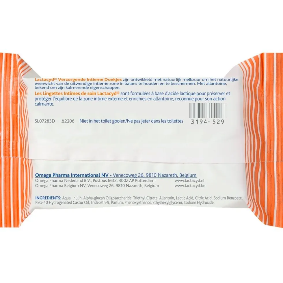 Lactacyd Verzorgende Intiem Tissues