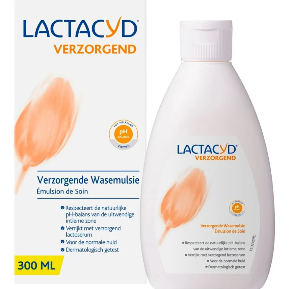 Lactacyd Verzorgende Wasemulsie