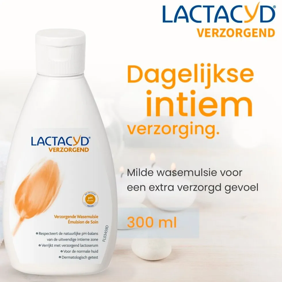Lactacyd Verzorgende Wasemulsie