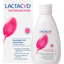 Lactacyd Wasemulsie voor de Gevoelige Huid