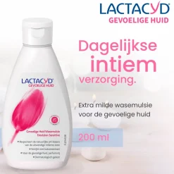 Lactacyd Wasemulsie voor de Gevoelige Huid