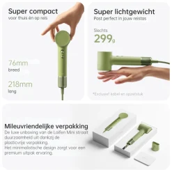 Laifen Mini High Speed Ionische Föhn