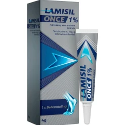 Lamisil Once Voetschimmelbehandeling