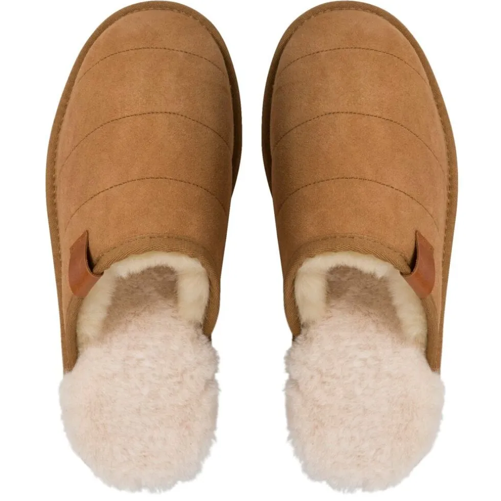 Lamswollen Herensloffen