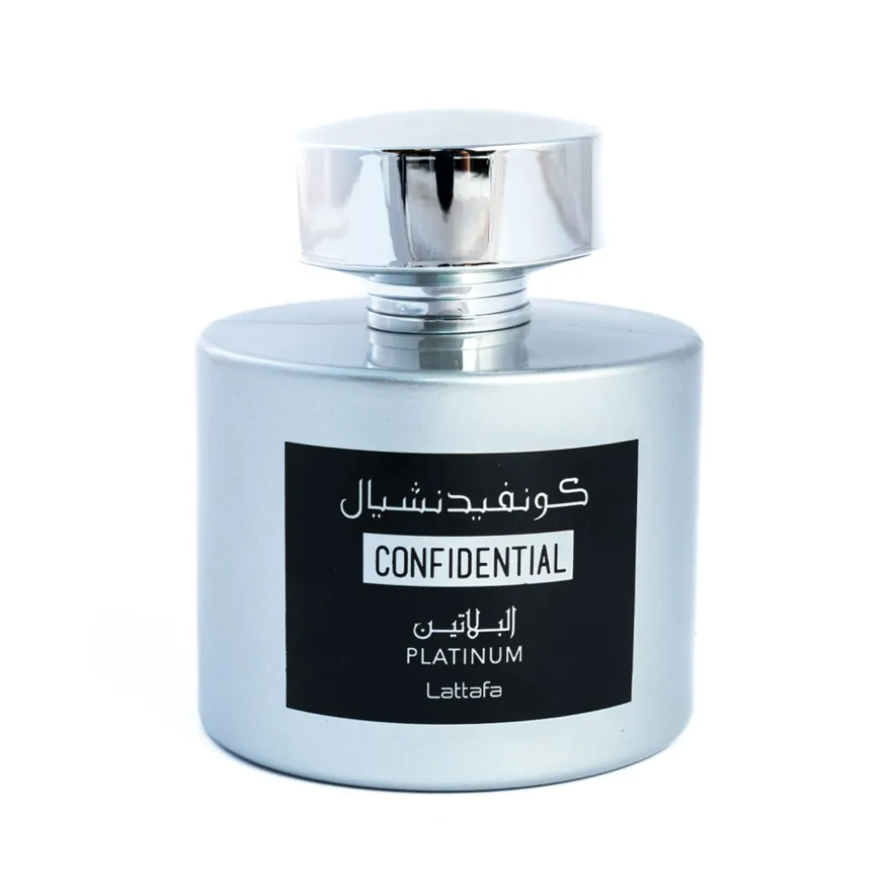 Lattafa Confidential Platinum Eau de Parfum