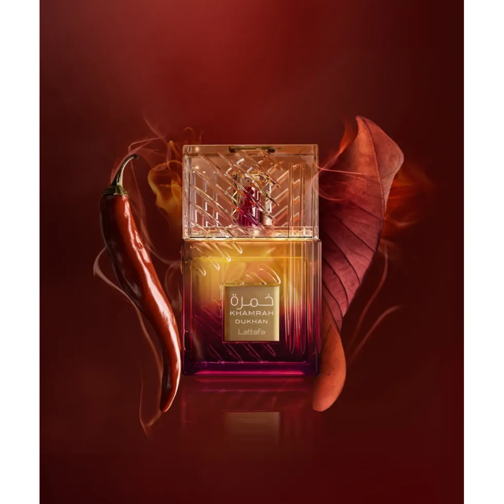 Lattafa Khamrah Dukhan Eau de Parfum