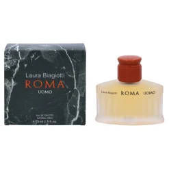 Laura Biagiotti Roma Uomo - Eau de Toilette 75 ml