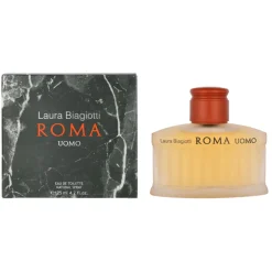 Laura Biagiotti Roma Uomo - Eau de Toilette 125 ml