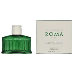 Laura Biagiotti Roma Uomo Green Swing - Eau de Toilette 40ml