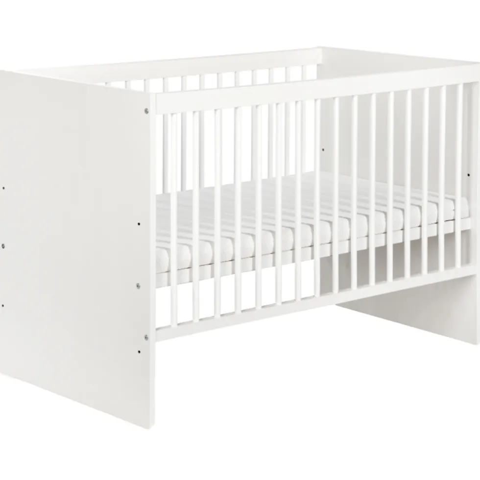 Ledikant Demi Wit 60 x 120 cm