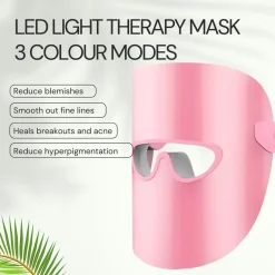 Led-Licht Therapie Glow & Renew Masker
