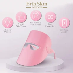 Led-Licht Therapie Glow & Renew Masker