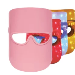 Led-Licht Therapie Glow & Renew Masker