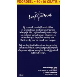 Leefvitaal Cranberry + Probiotica Capsules