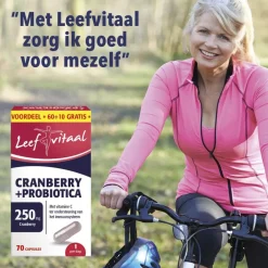 Leefvitaal Cranberry + Probiotica Capsules