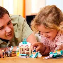 LEGO 43256 Disney Anna's Slee-Avontuur