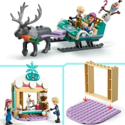 LEGO 43256 Disney Anna's Slee-Avontuur
