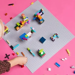 LEGO 11024 Grijze Bouwplaat