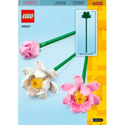 LEGO 40647 Lotusbloemen