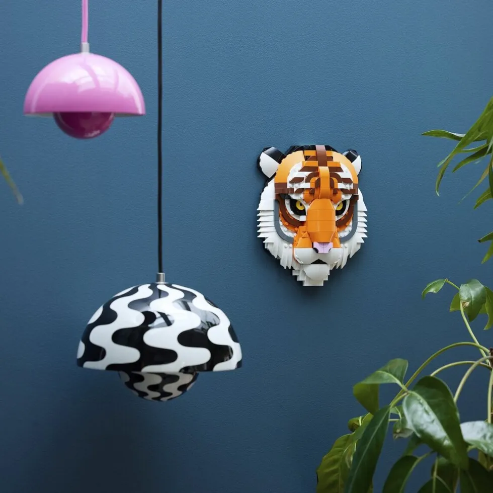 LEGO Art 31217 De Faunacollectie Tijger