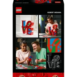 LEGO Art 31214 Love