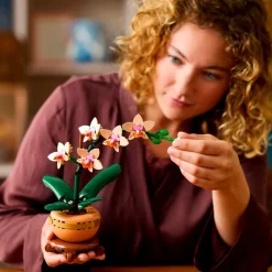 LEGO Botanicals 10343 Mini Orchidee