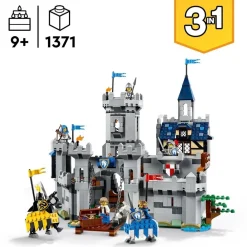 LEGO Castle 31168 Middeleeuws Kasteel met Ridder