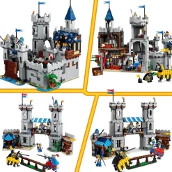LEGO Castle 31168 Middeleeuws Kasteel met Ridder