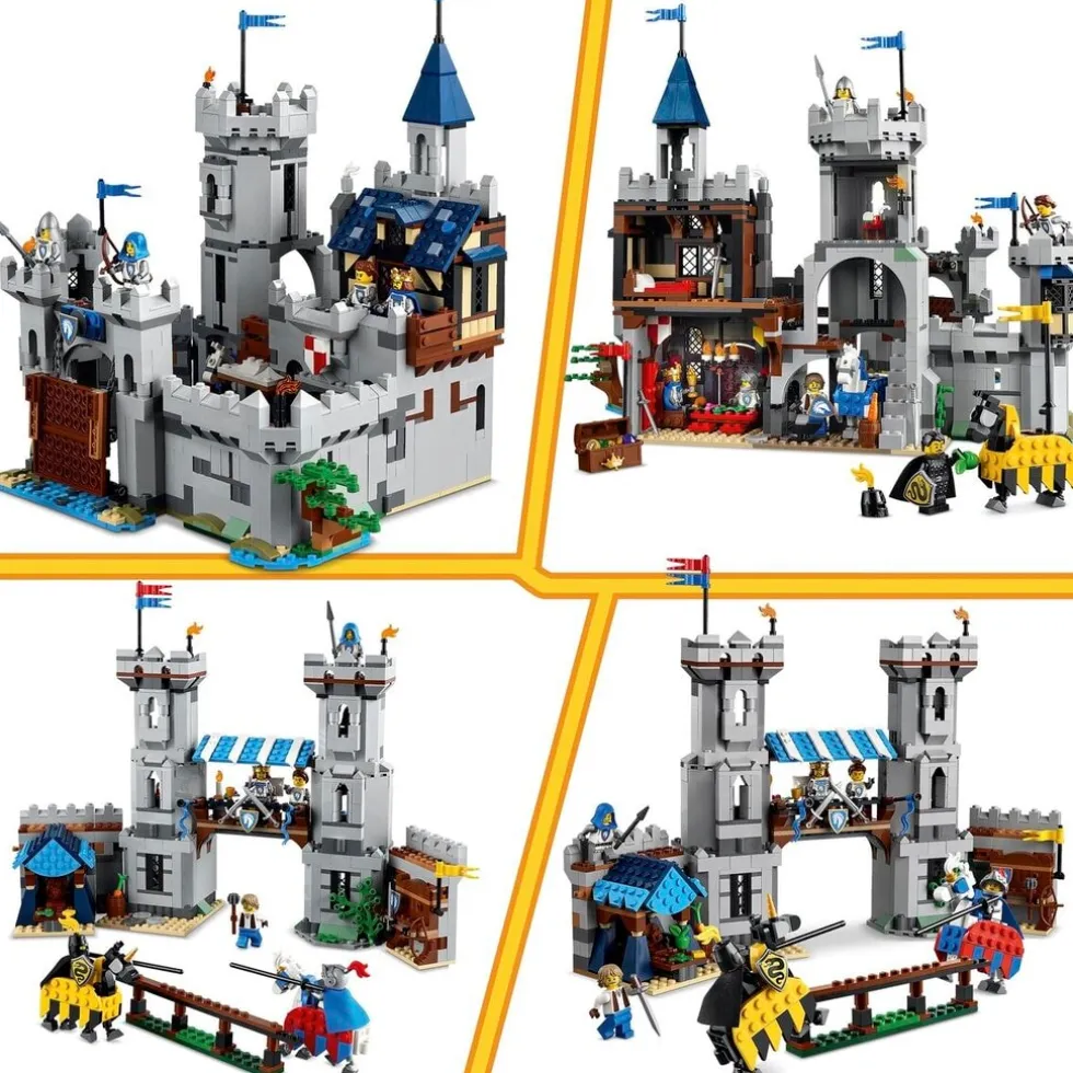 LEGO Castle 31168 Middeleeuws Kasteel met Ridder