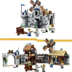 LEGO Castle 31168 Middeleeuws Kasteel met Ridder