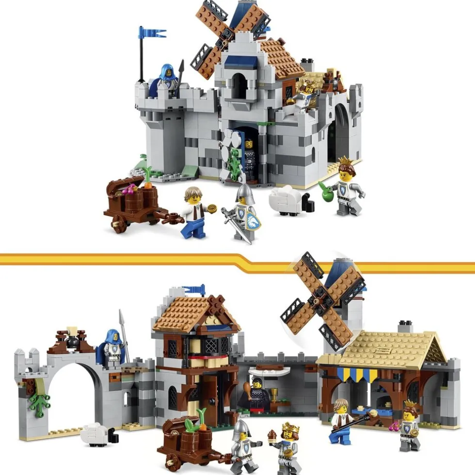 LEGO Castle 31168 Middeleeuws Kasteel met Ridder