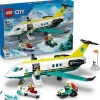 LEGO City 60465 Ambulancevliegtuig