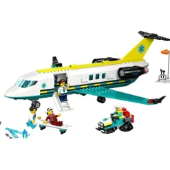 LEGO City 60465 Ambulancevliegtuig