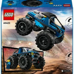LEGO City 60402 Blauwe Monstertruck