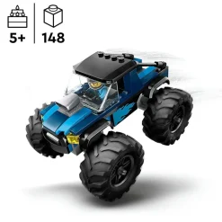 LEGO City 60402 Blauwe Monstertruck