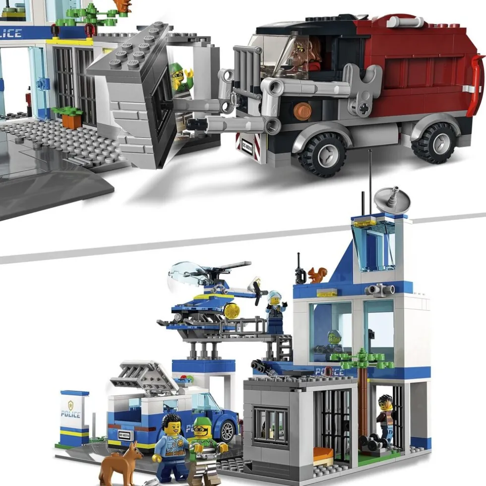 LEGO City 60316 Politiebureau