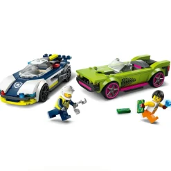 LEGO City 60415 Politiewagen en Snelle Autoachtervolging