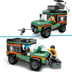 LEGO City 60447 Terreinwagen voor in de Bergen
