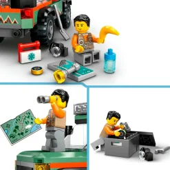 LEGO City 60447 Terreinwagen voor in de Bergen