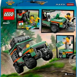 LEGO City 60447 Terreinwagen voor in de Bergen