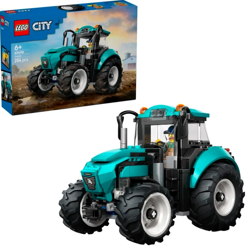 LEGO City 60498 Tractor