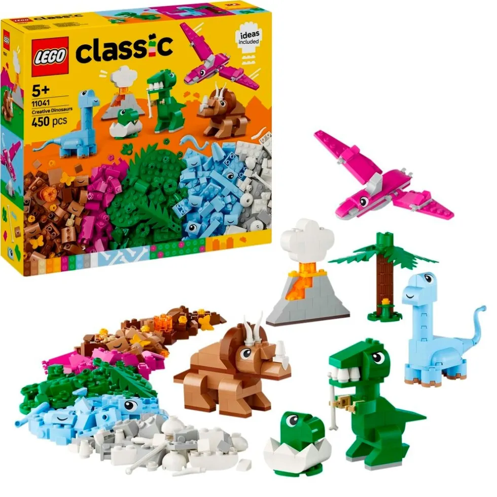 LEGO Classic 11041 Creatieve Dinosaurussen