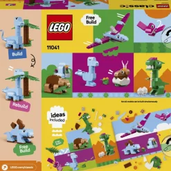 LEGO Classic 11041 Creatieve Dinosaurussen