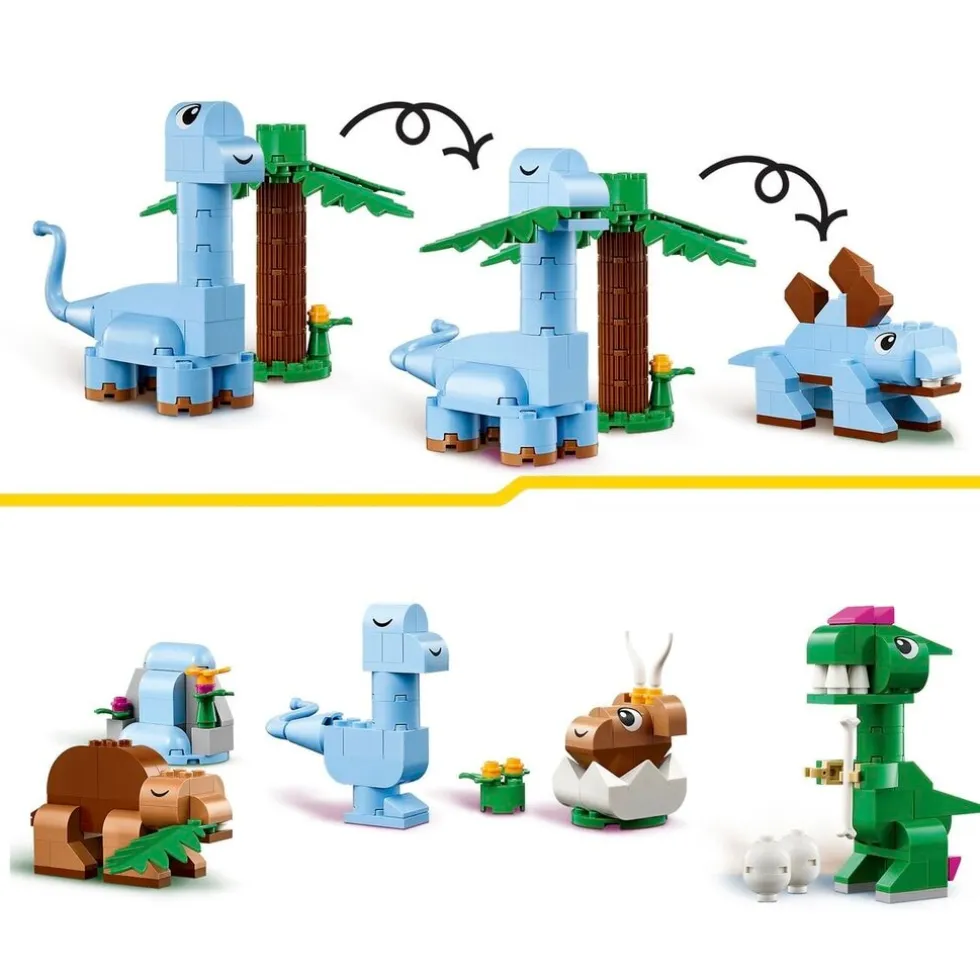 LEGO Classic 11041 Creatieve Dinosaurussen