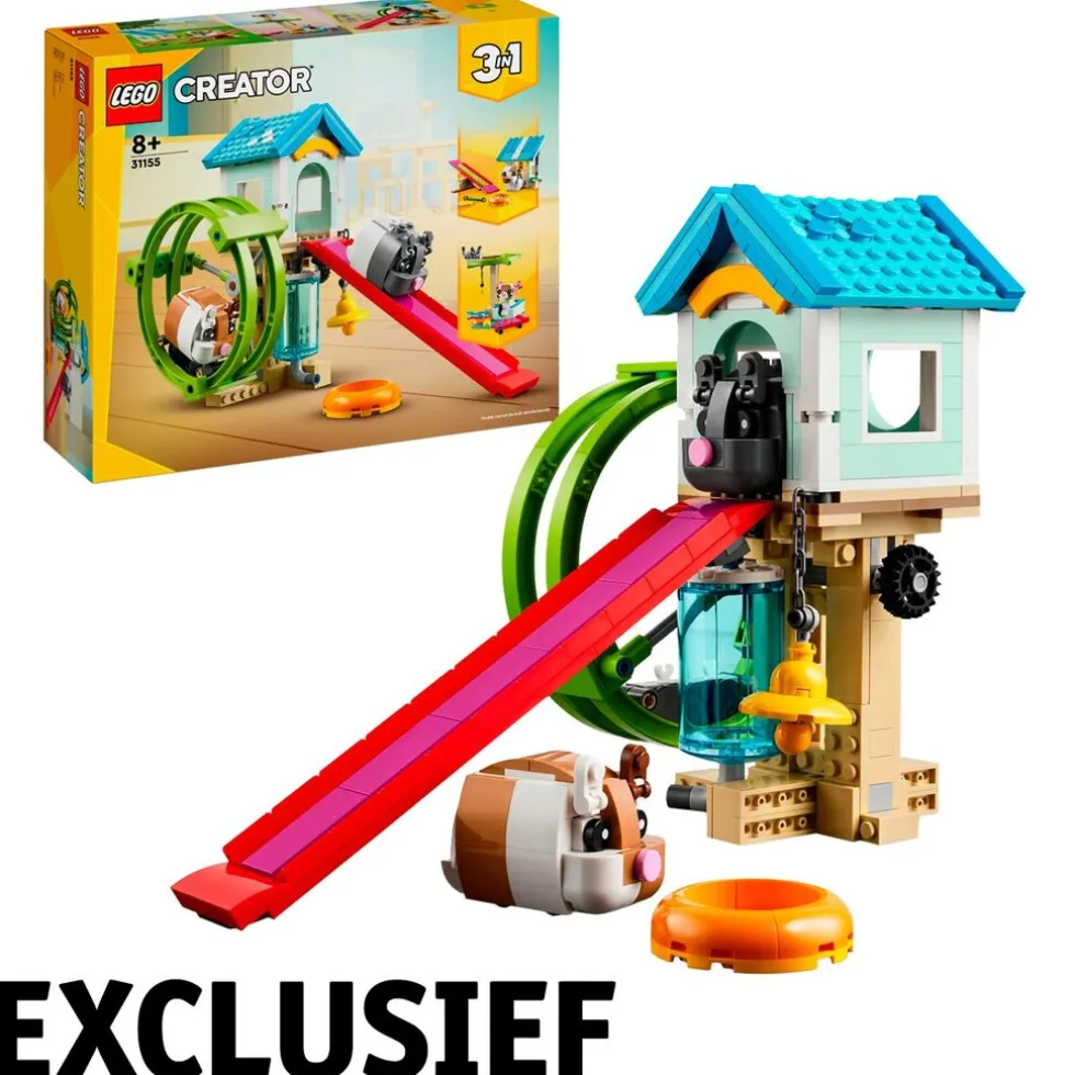 LEGO Creator 31155 Hamsterwiel