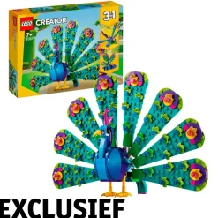 LEGO Creator 31157 3-in-1 Exotische Pauw