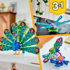 LEGO Creator 31157 3-in-1 Exotische Pauw