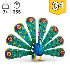 LEGO Creator 31157 3-in-1 Exotische Pauw